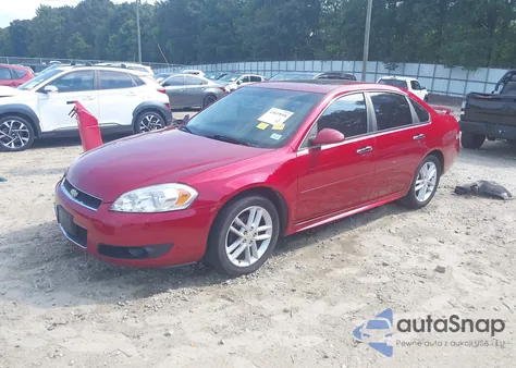 2015 Chevrolet Impala Limited Ltz z USA, uszkodzony, nr VIN 2G1WC5E34F1171793